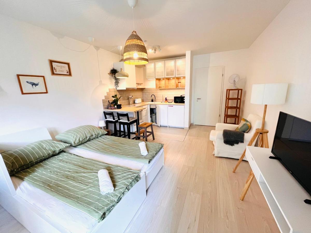 Appartement Marina Garden à Budapest Extérieur photo
