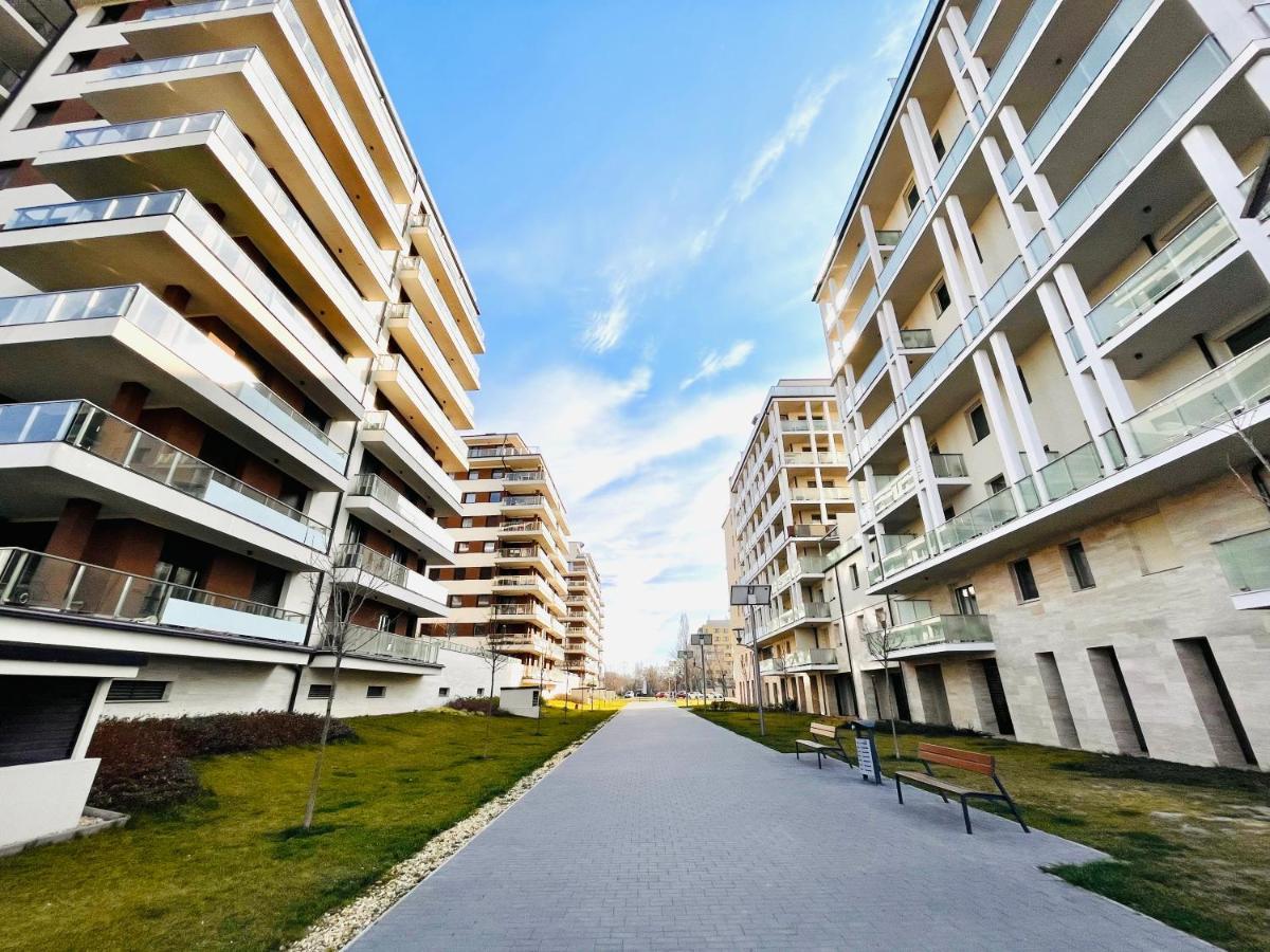 Appartement Marina Garden à Budapest Extérieur photo