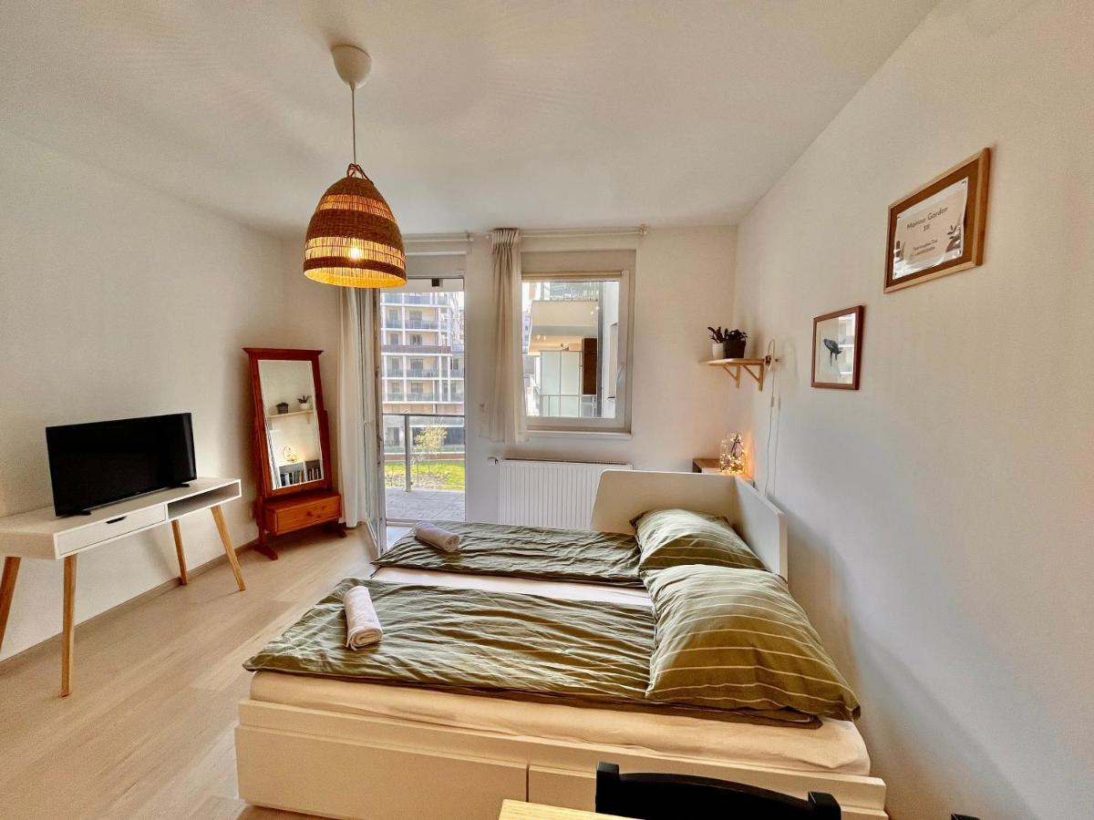 Appartement Marina Garden à Budapest Extérieur photo